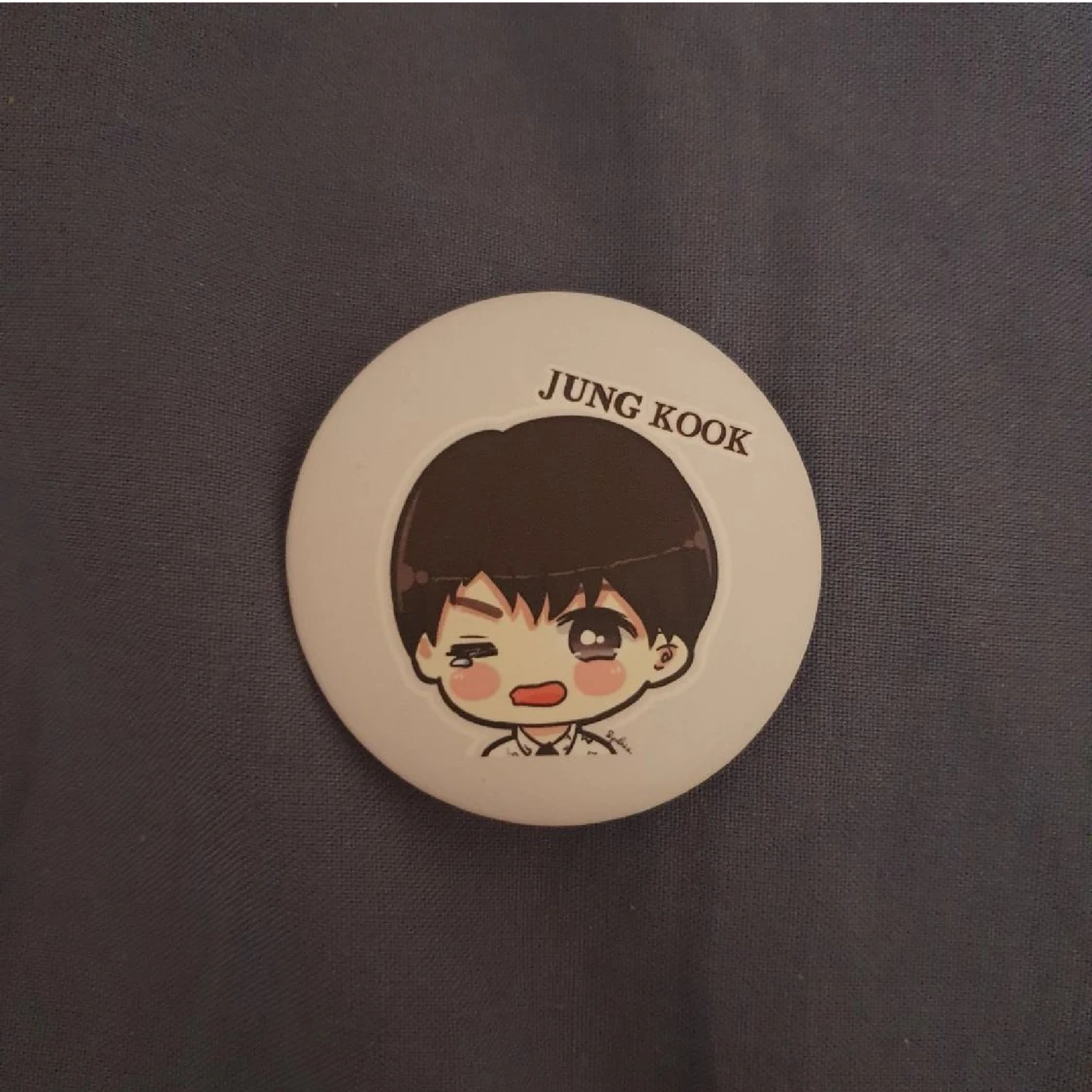Jungkook bts pin