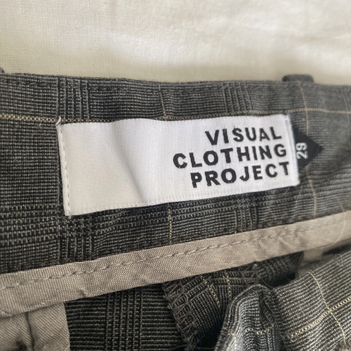 Randiga byxor storlek 29 - 91