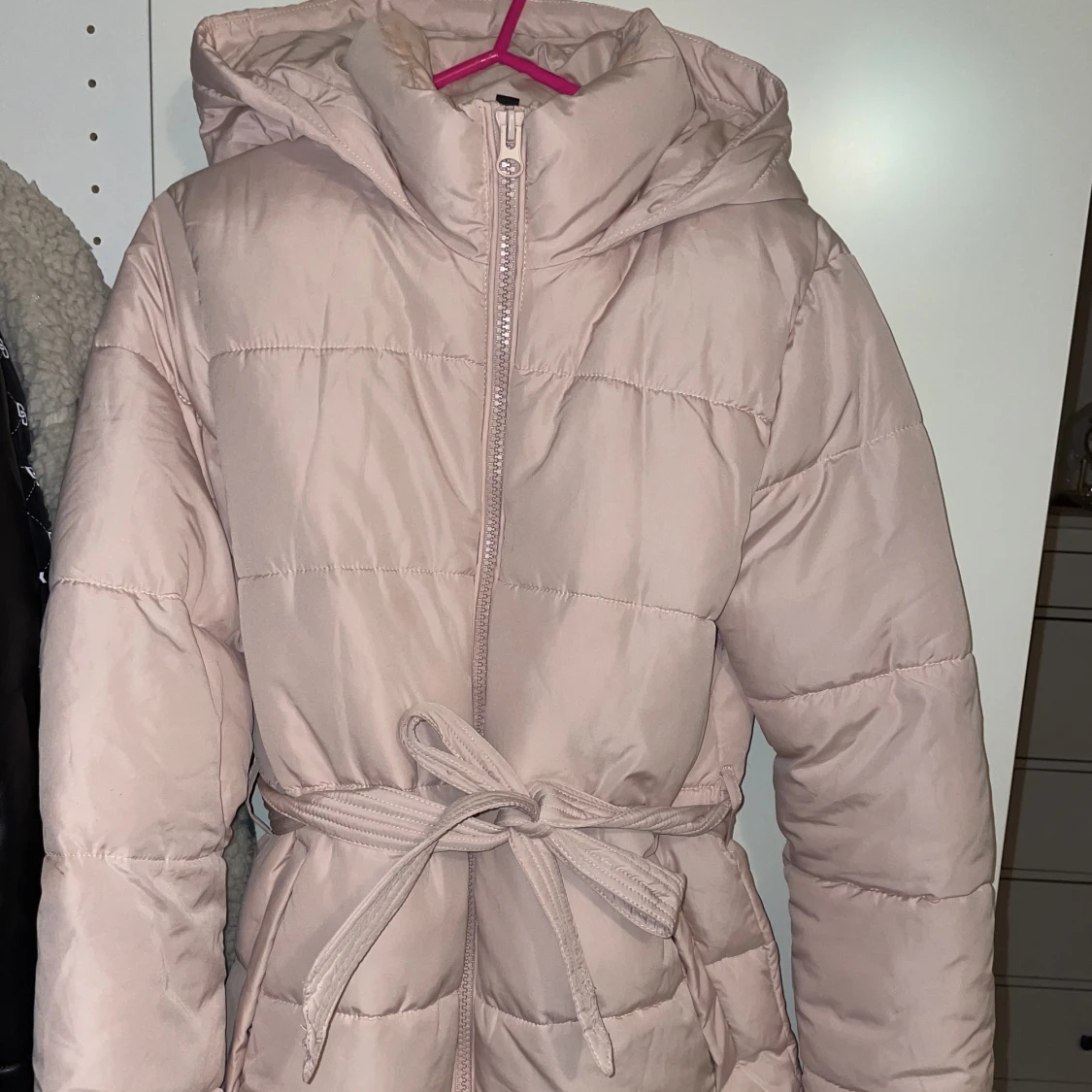 Ljusrosa vinterjacka Hm - 91