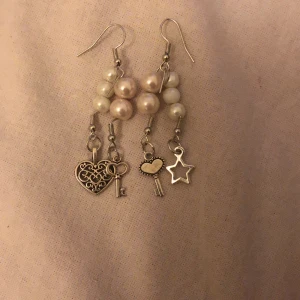 Örhängen  - Fina örhängen oanvända hand gjort!