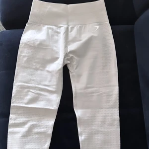 Gymshark Seamless leggings  - Slutsålda på hemsidan. Mycket bra skick,endast 1-2 gånger använda. Inga skador alls. Tightsen är ljusgråa