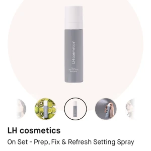 Lh cosmetics settingspray  - Helt ny settingspray från lh cosmetics. Säljer då jag använder en annan. Köpt för 249kr🥰