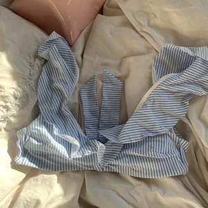 bikini - säljer båda bikini delarna , antingen en av de eller båda tillsammans . toppen från hm med knytning i ryggen å botten från shein . Båda storlek Xs. Köpare står för frakt . 50kr styck 
