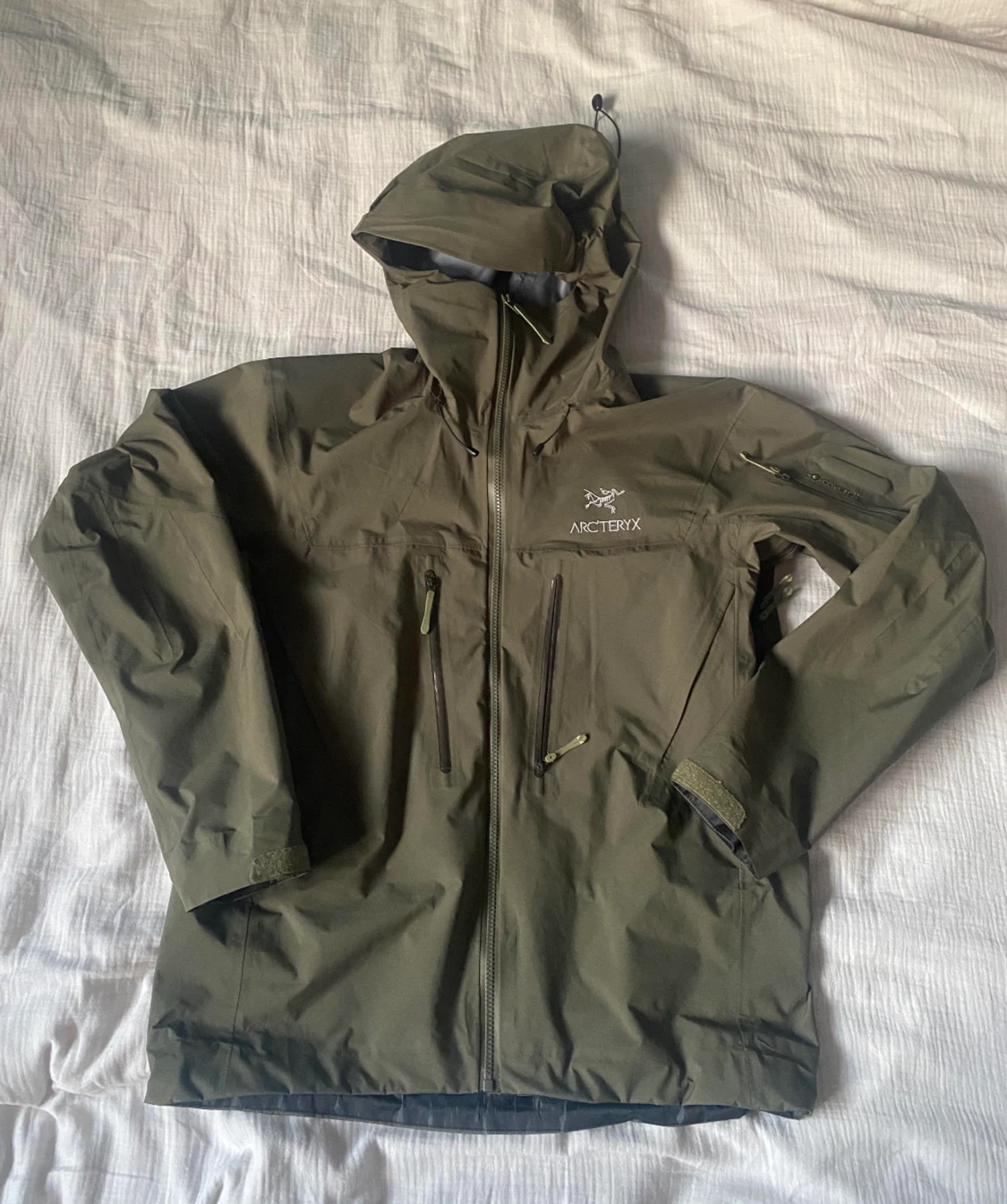 Arcteryx jacka