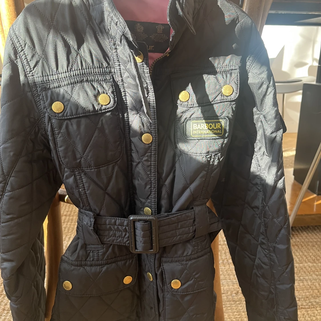 Babour jacka barn 5-10 år