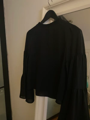 Blus  - Fin blus med utsvängda armar 