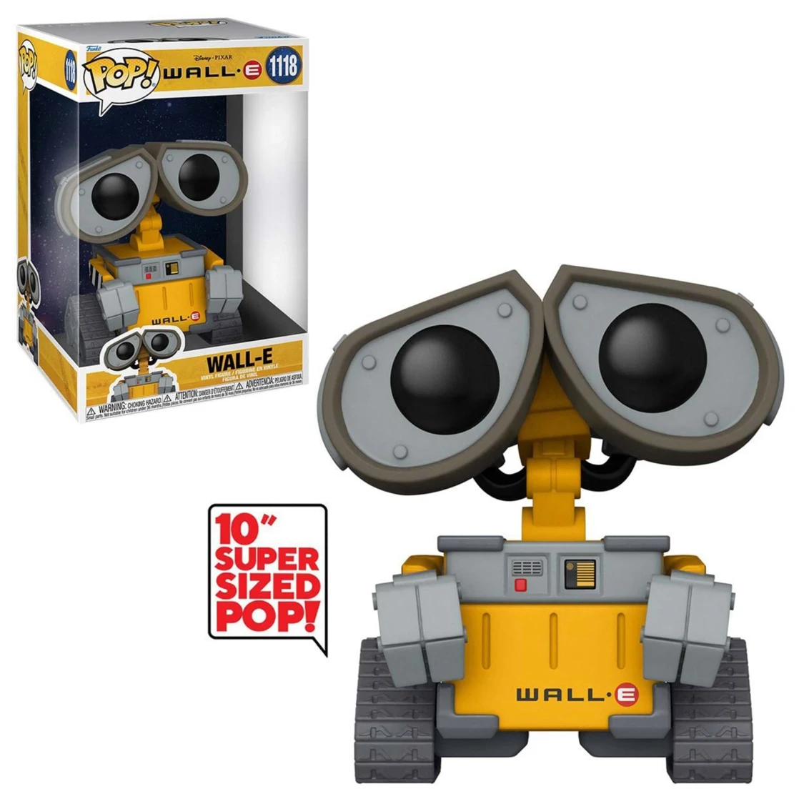 Disney Wall-e Funko ”Jumbo” Pop 25 cm - 90
