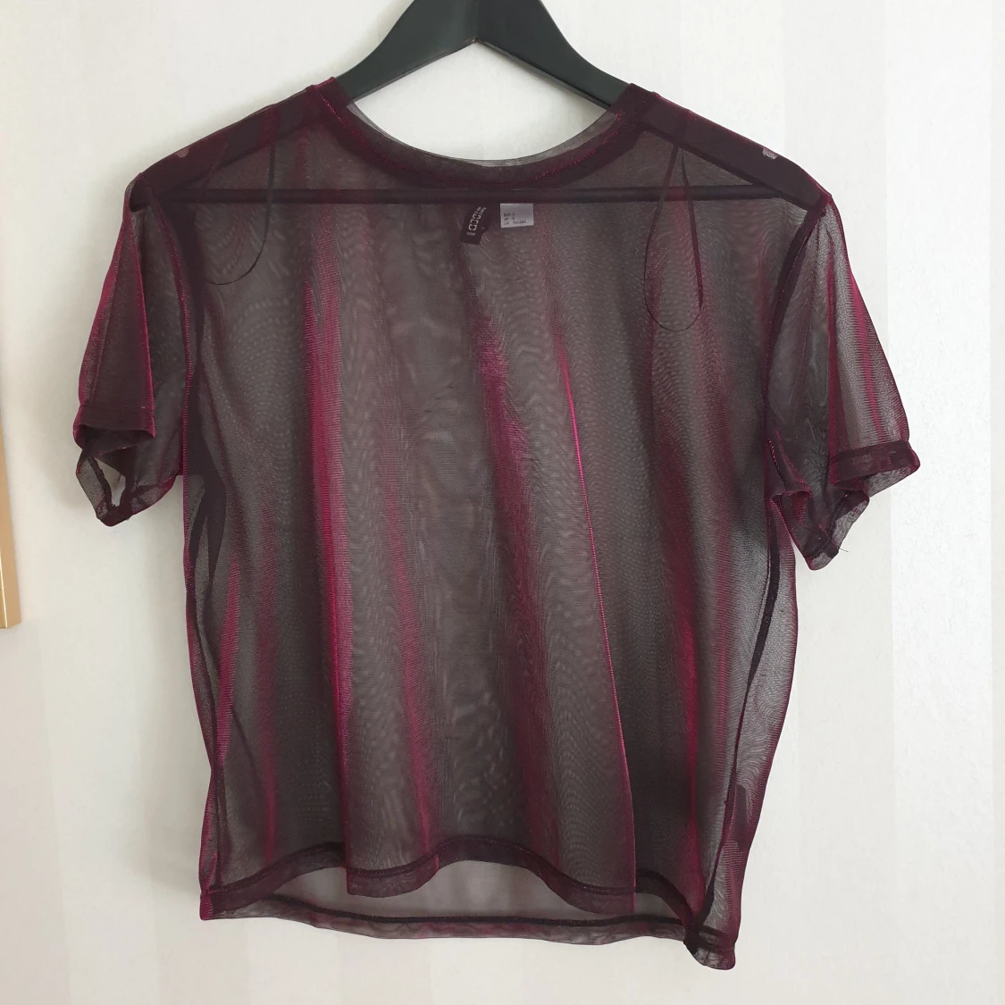 Transparent t-shirt size s