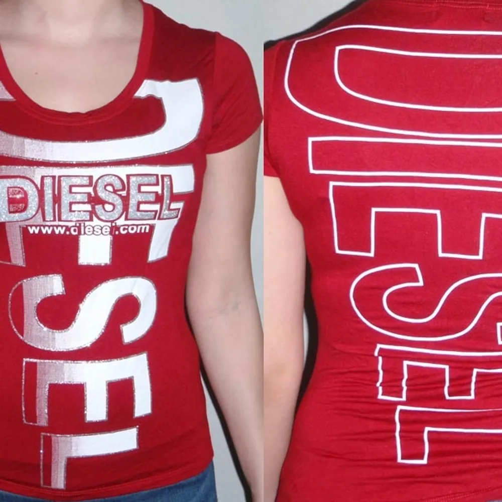 Säljer 1st diesel t-shirt helt ny, aldrig använd. Säljes enligt bilden. T-shirts.