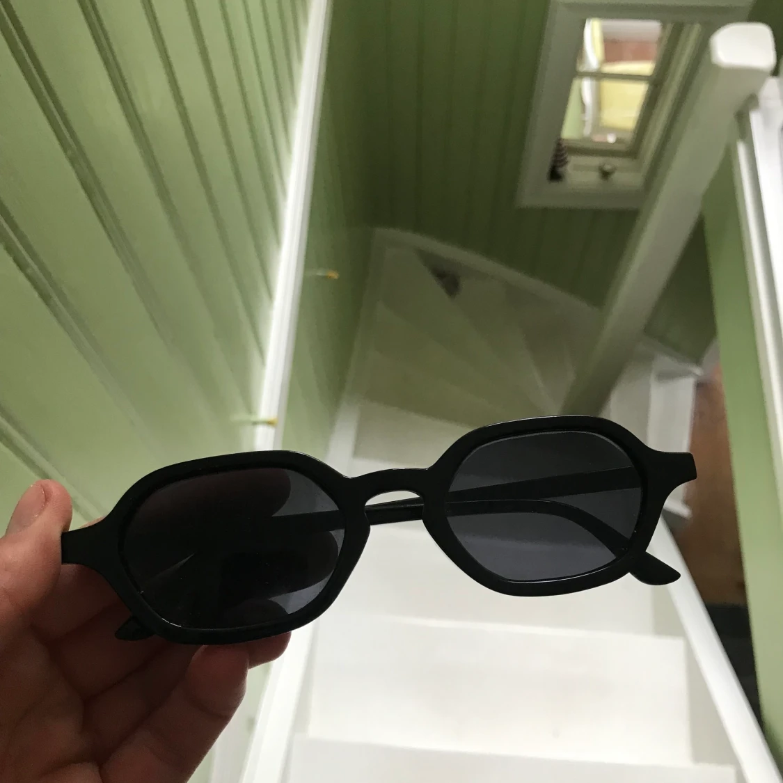 Jättesnygga solglasögon