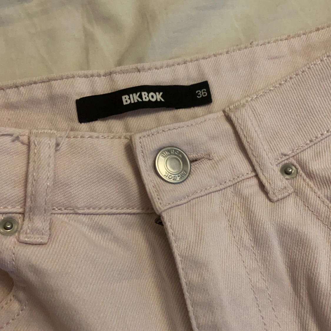 Ljusrosa 90s jeans - 91