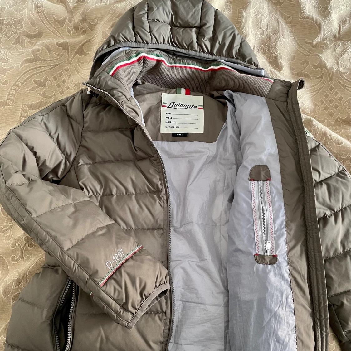 Dolomite jacka  - 90
