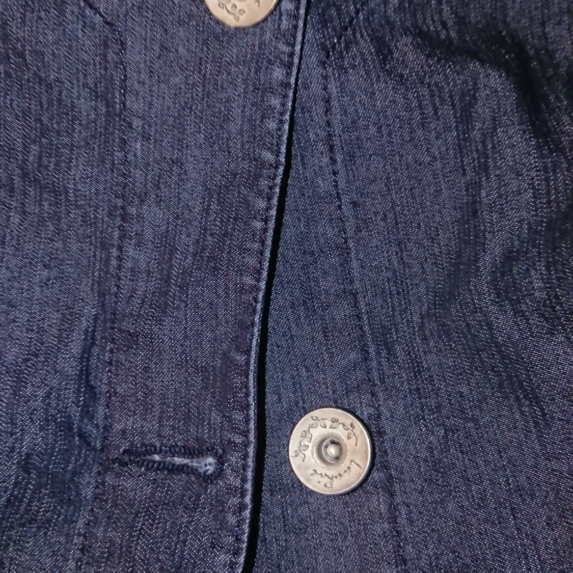 Jeansväst plussize  - 91