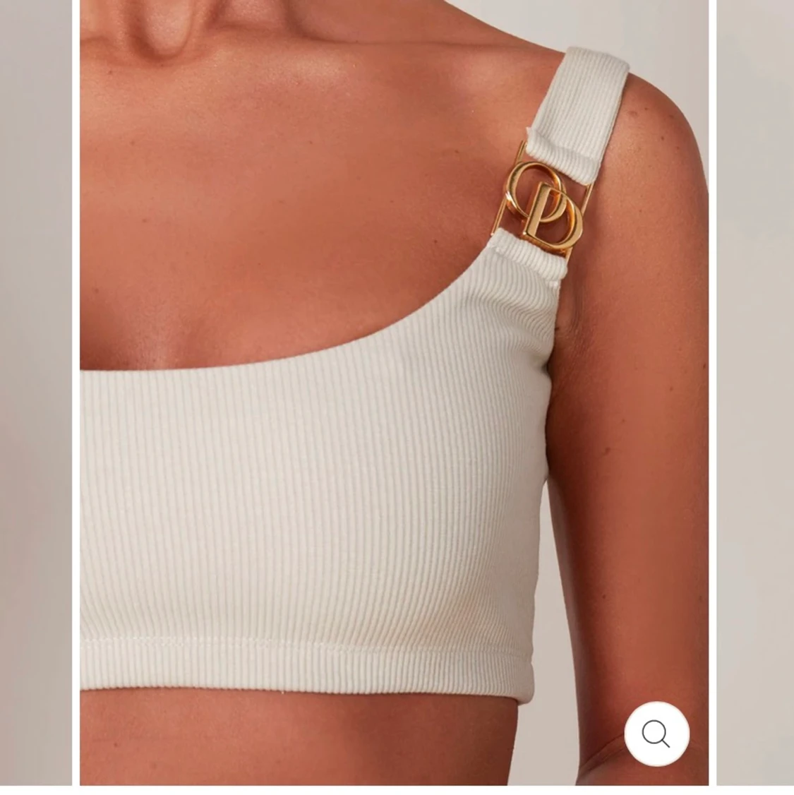 Vit topp storlek XS - 91