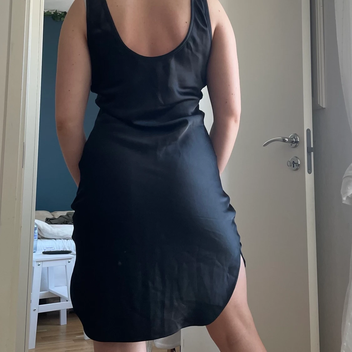 Sidenklänning  - 90