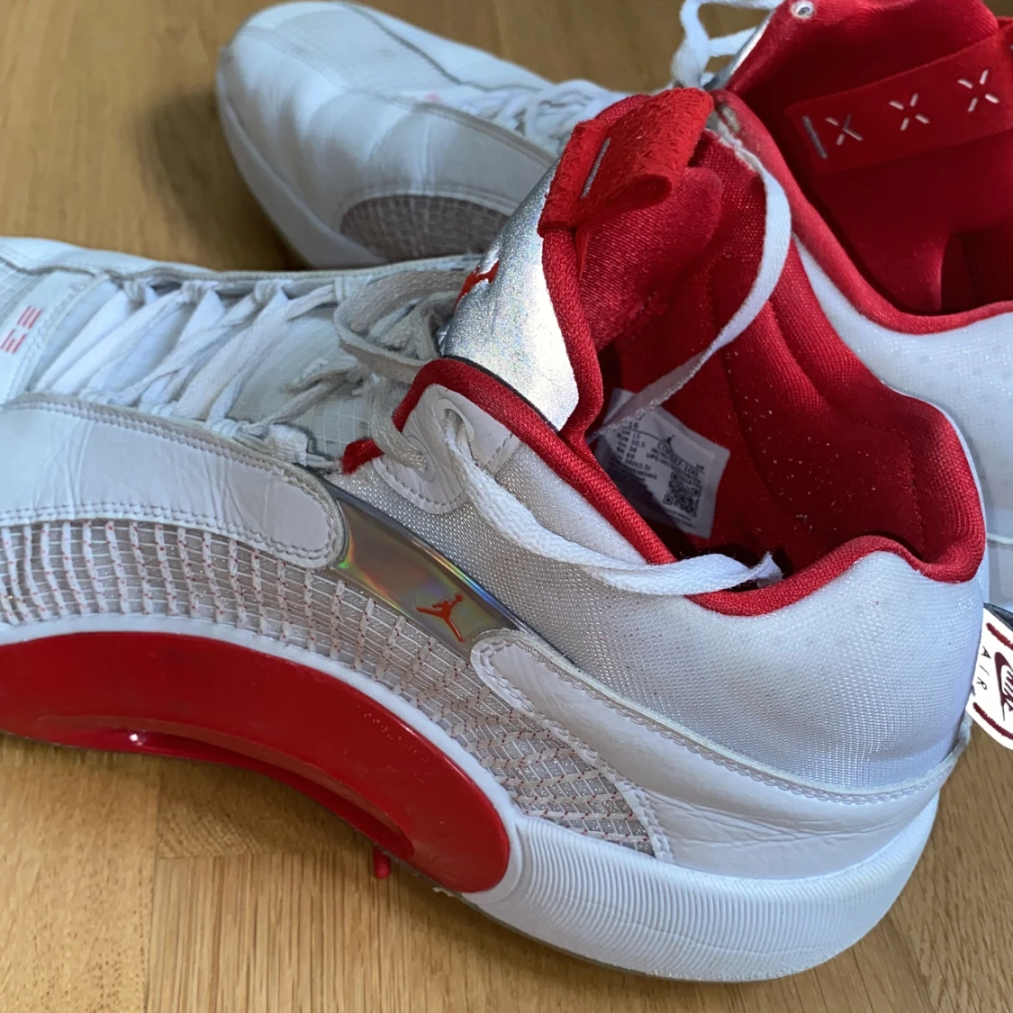 Nike Air Jordan 35 ”Fire Red” - 90