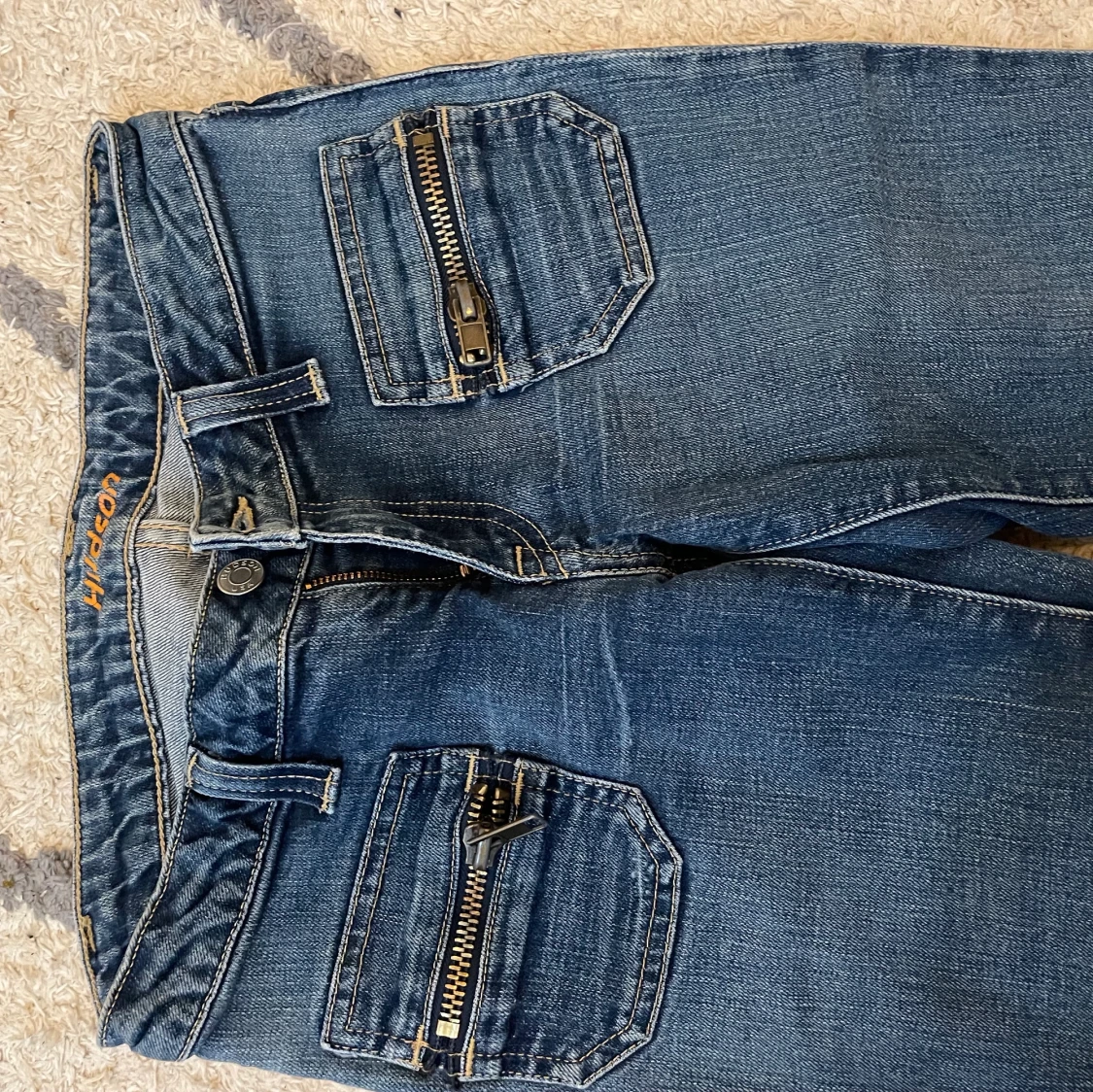 Lågmidjade Hudson jeans - 90