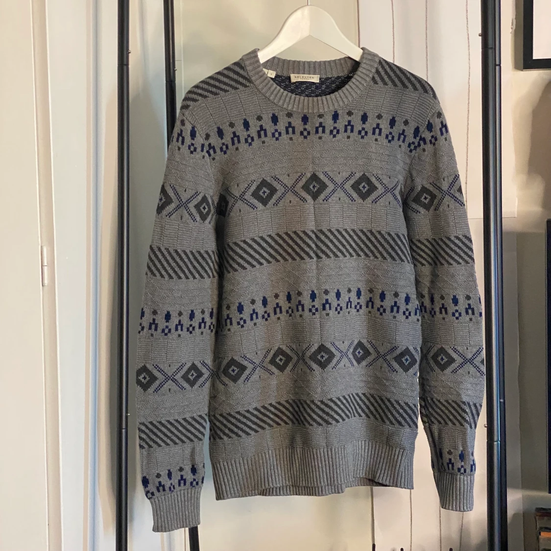 Stickad Tröja Selected Homme