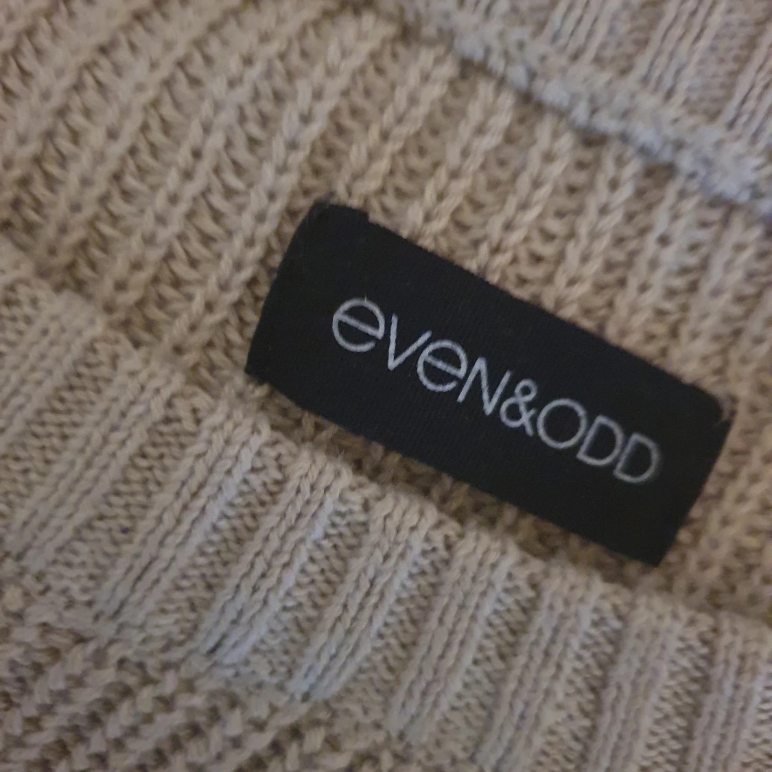 Even&Odd Stickad tröja  - 90