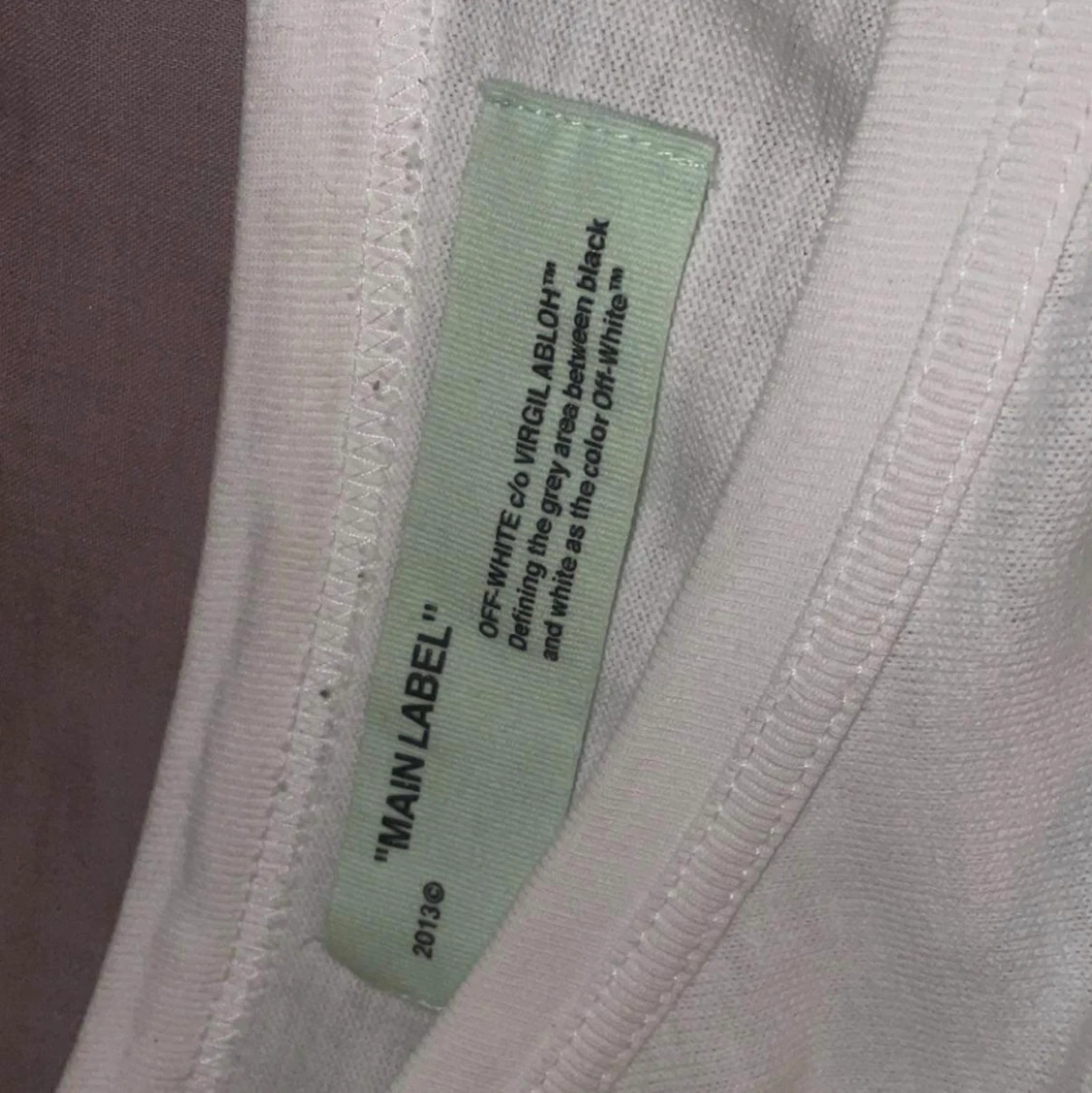 Off White Tshirt - 91