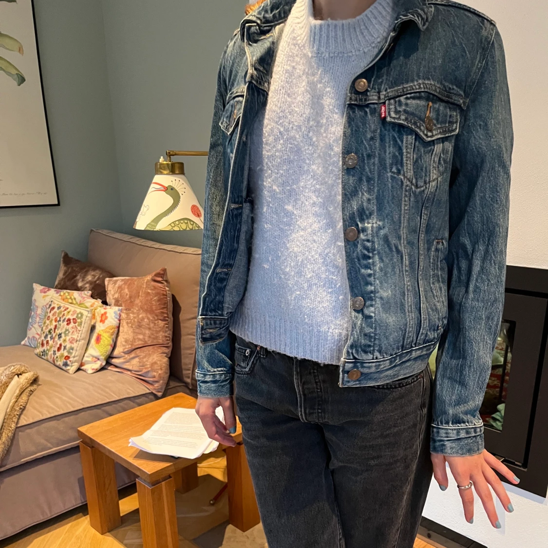 Jens jacka från Levis - 90