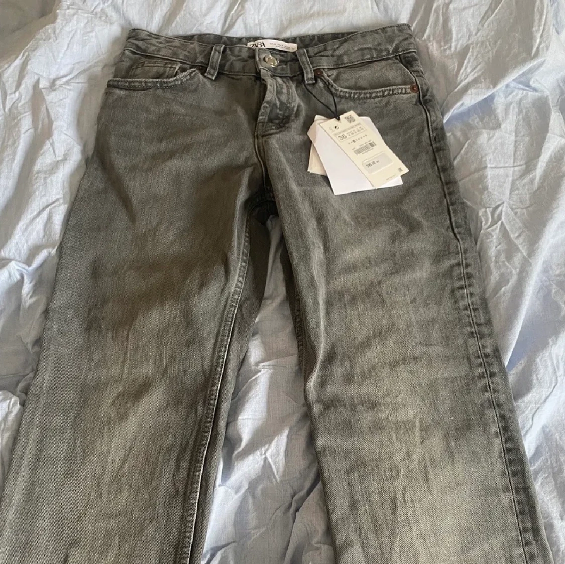 Lågmidjade Jeans - 90