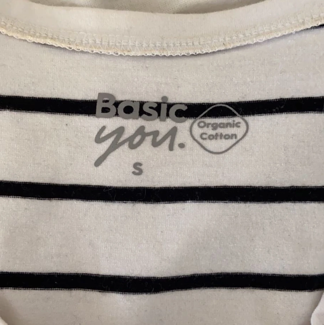 Randig t-shirts  - 90