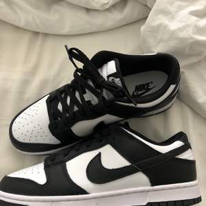 Dunk low panda  Oanvänd storlek 42  Kvitto finns  Kan möta i Stockholm 