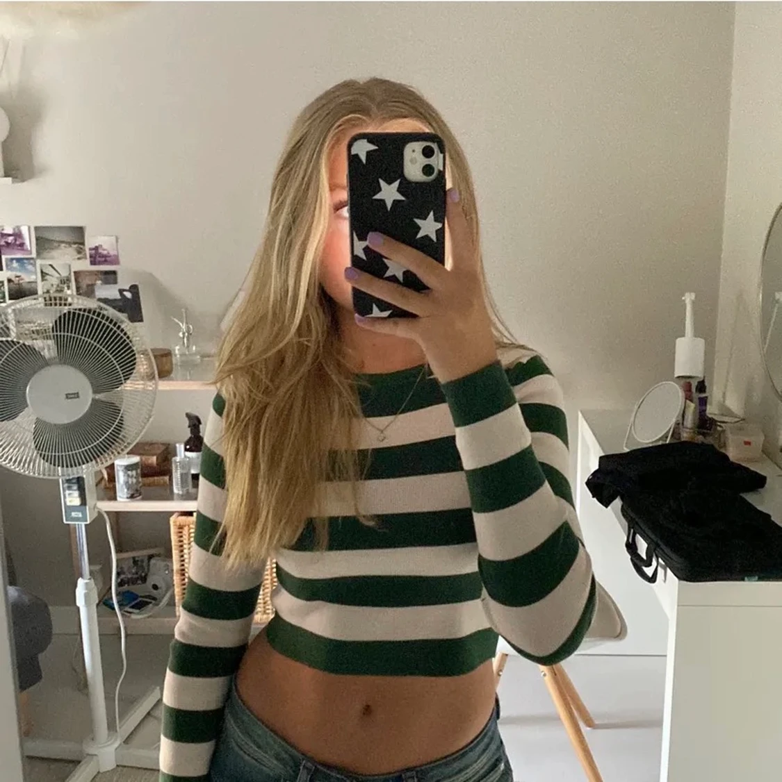 Randig tröja från zara