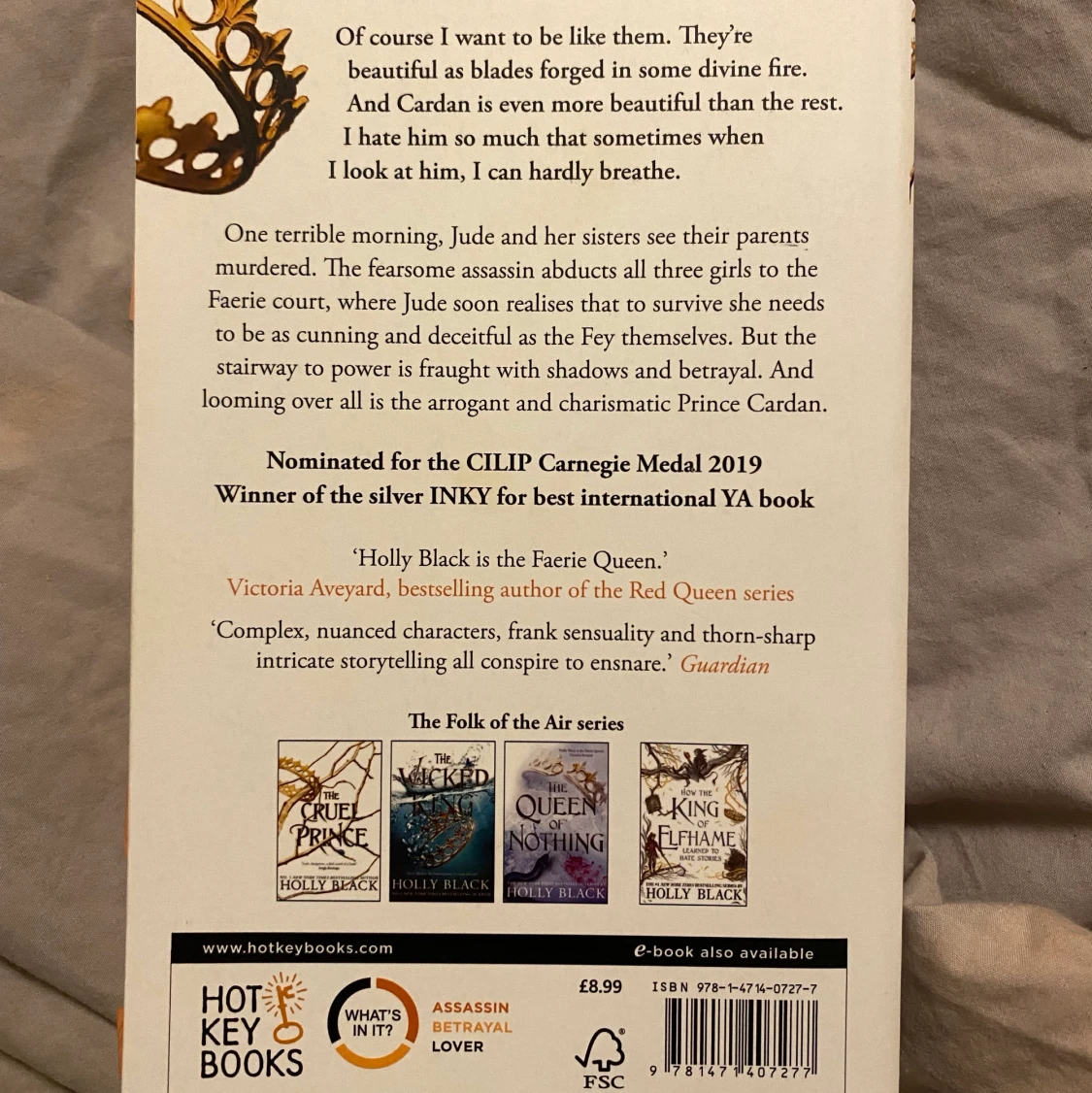 Bok på engelska  - 90