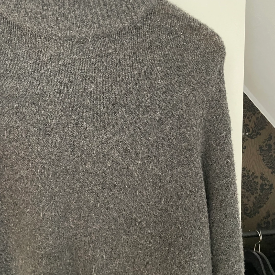 stickad tröja - 90