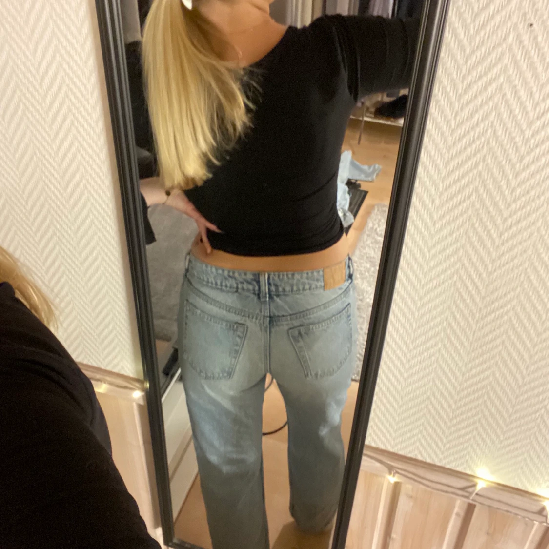 Lågmidjade jeans  - 91