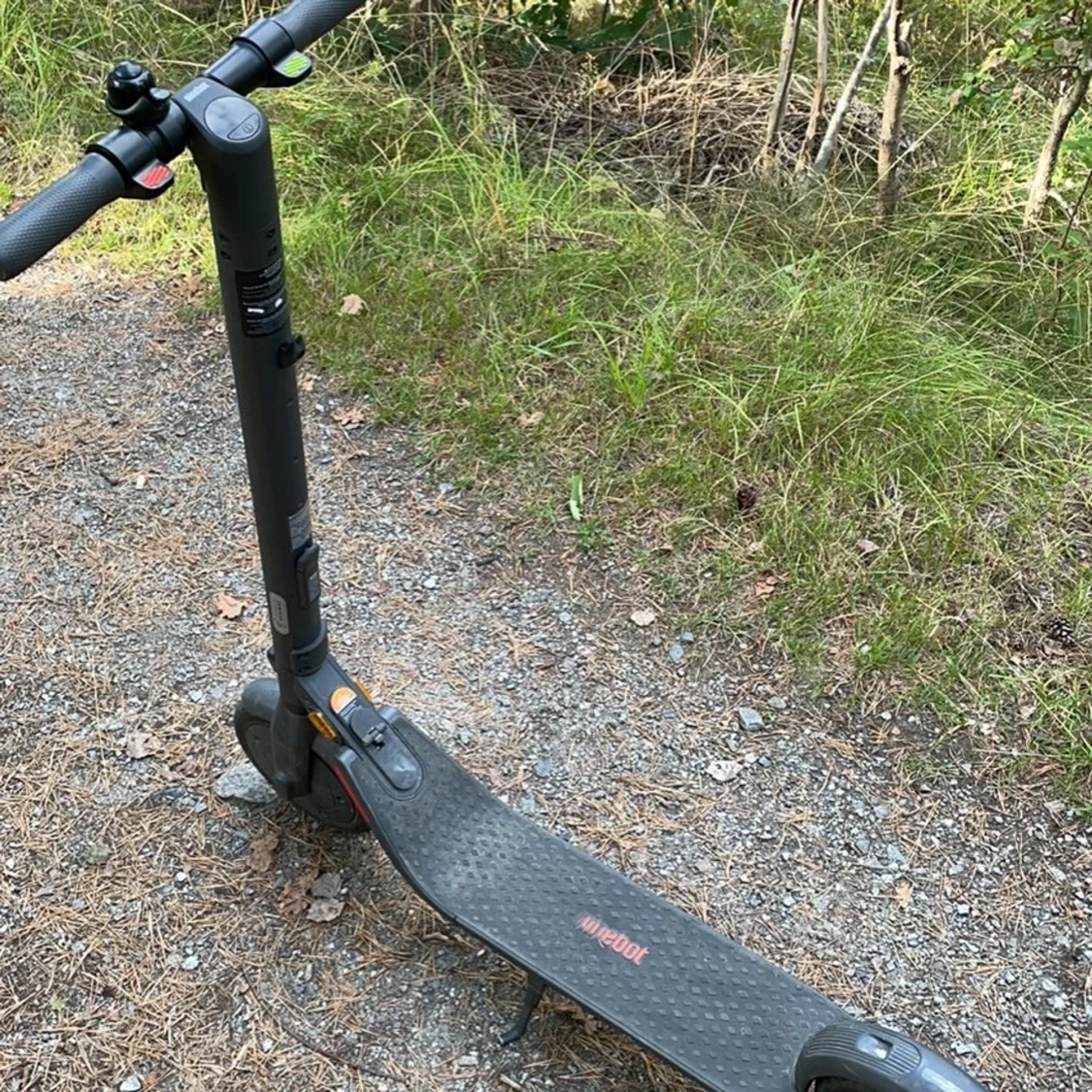 Ninebot elsparkcykel 