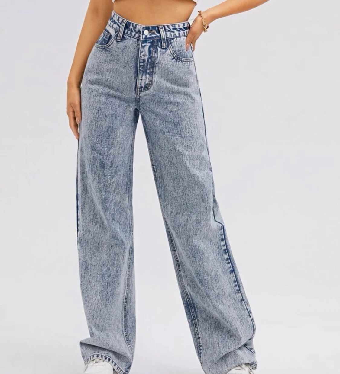 Två byxor och en cargo pants