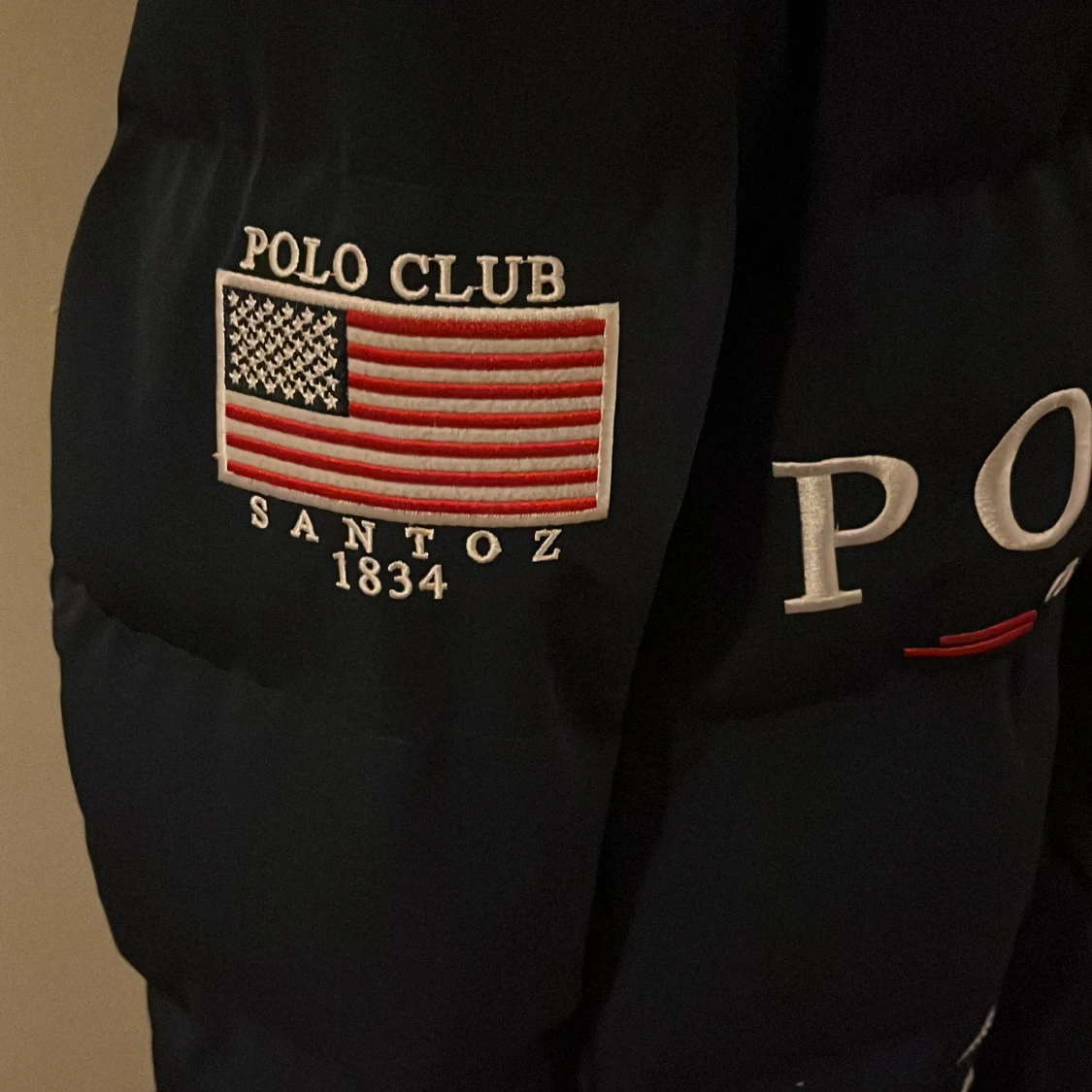 Santos polo club jacka  - 90