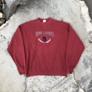 Vintage sweatshirt 🌱🌱 - Bra vintage skick. Riktigt najs material. Tröjan är Xs. Tvekan inte att höra av dig om du undrar något! ✌🏻🌱