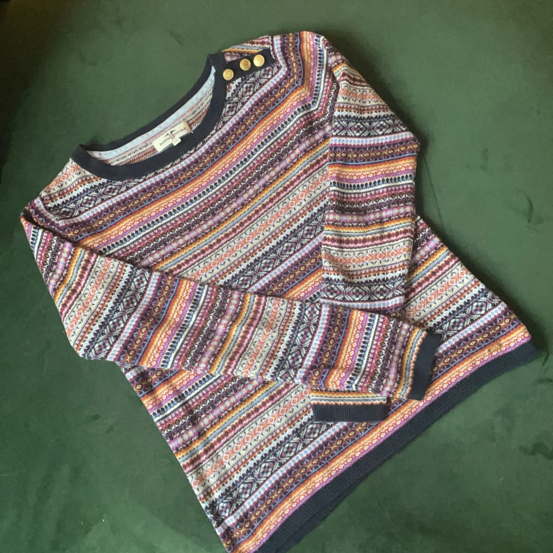 Superfin tröja från Hampton republic!