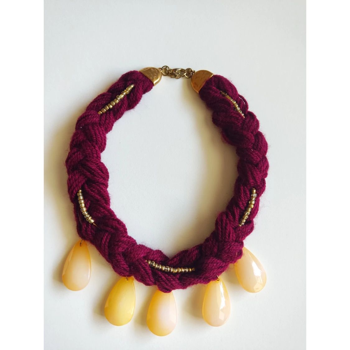 Handmade necklace handgjord halsband 