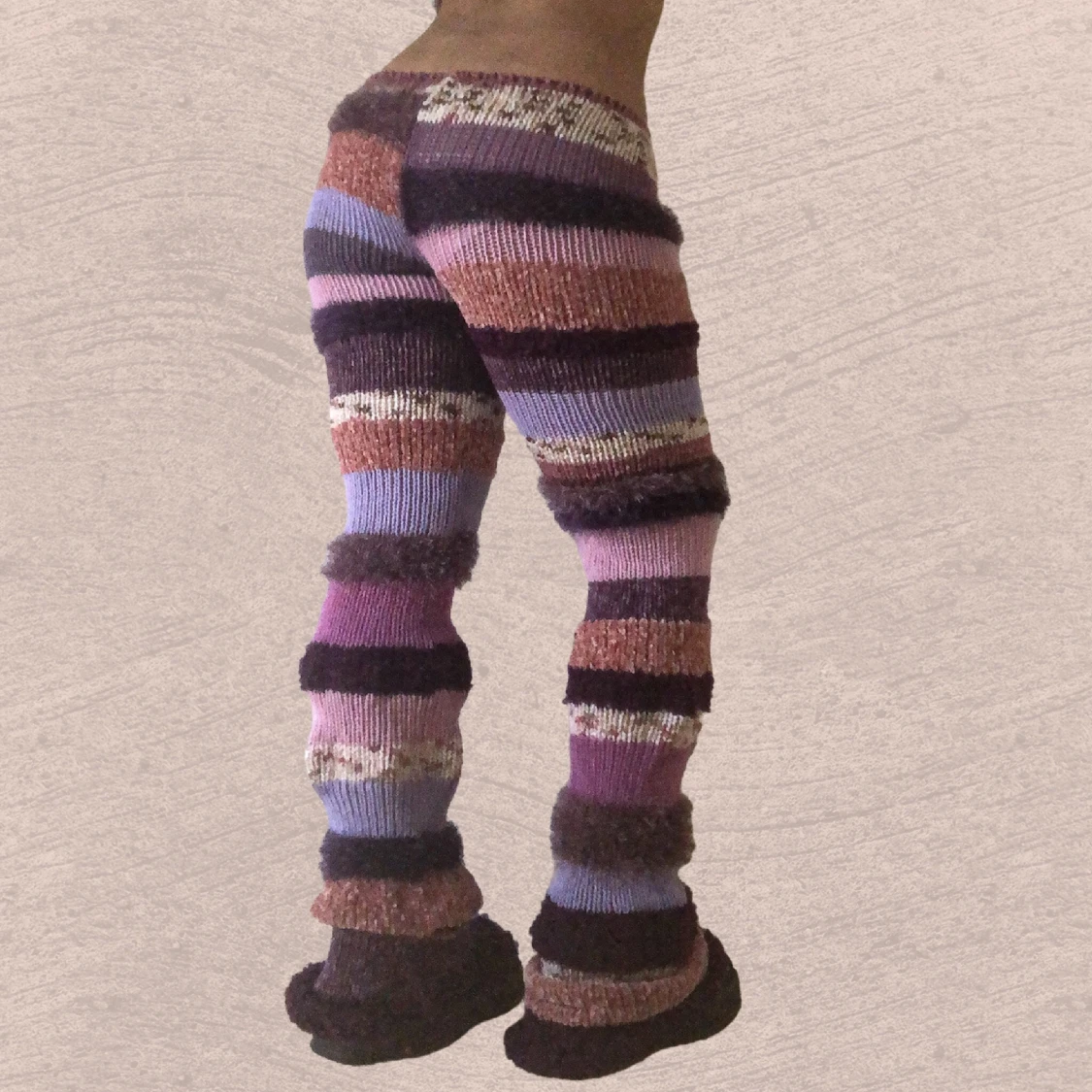 Stickade byxor  - 90