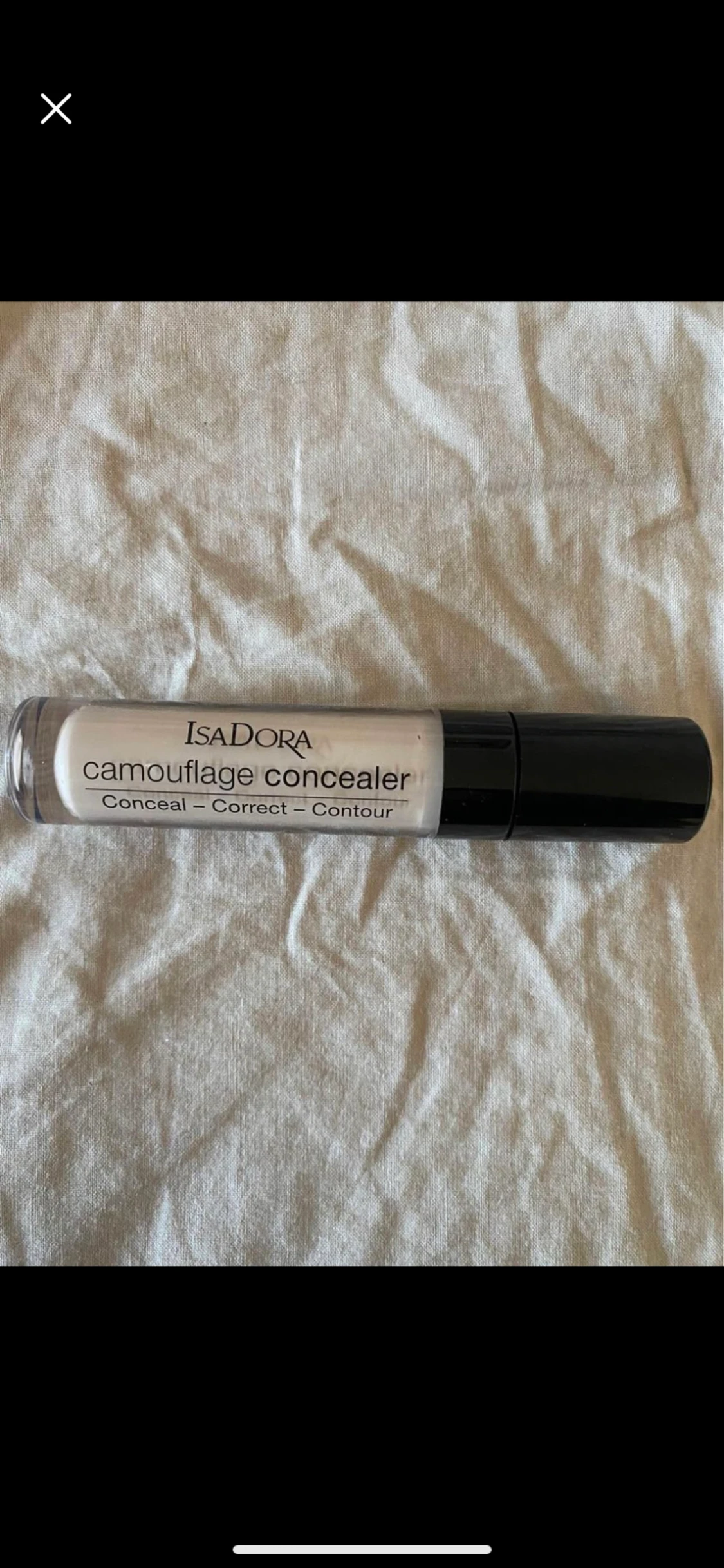 Isadora camouflage concealer
