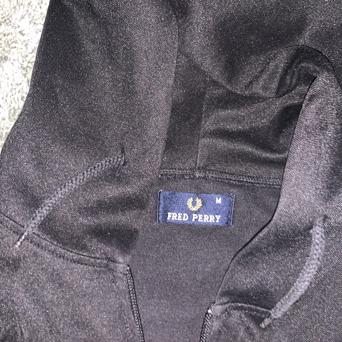 jätte fin fred perry tröja - 90