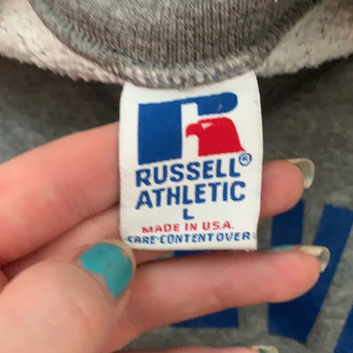 Oversized collage hoodie - 90