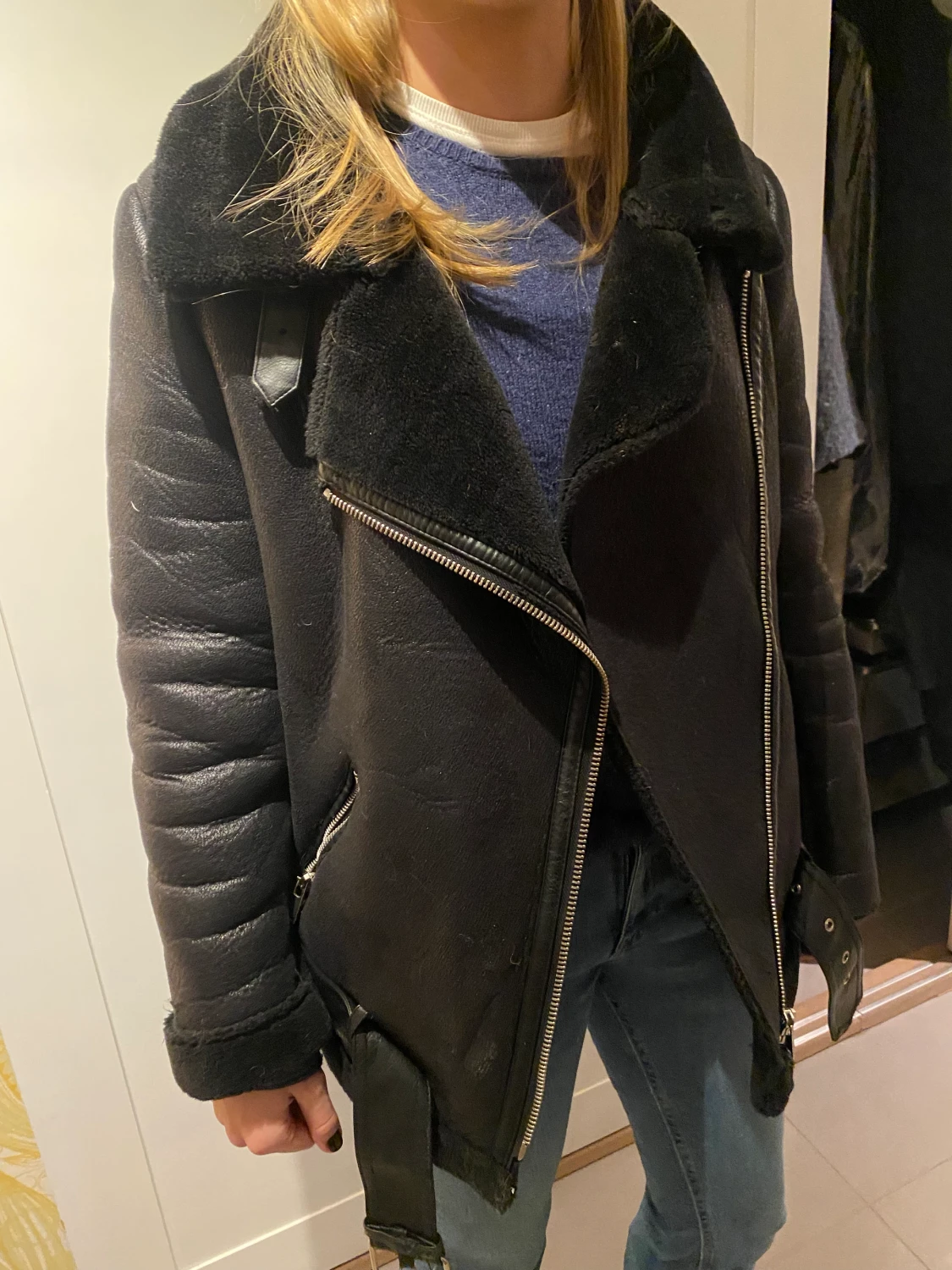 skinnjacka från Zara