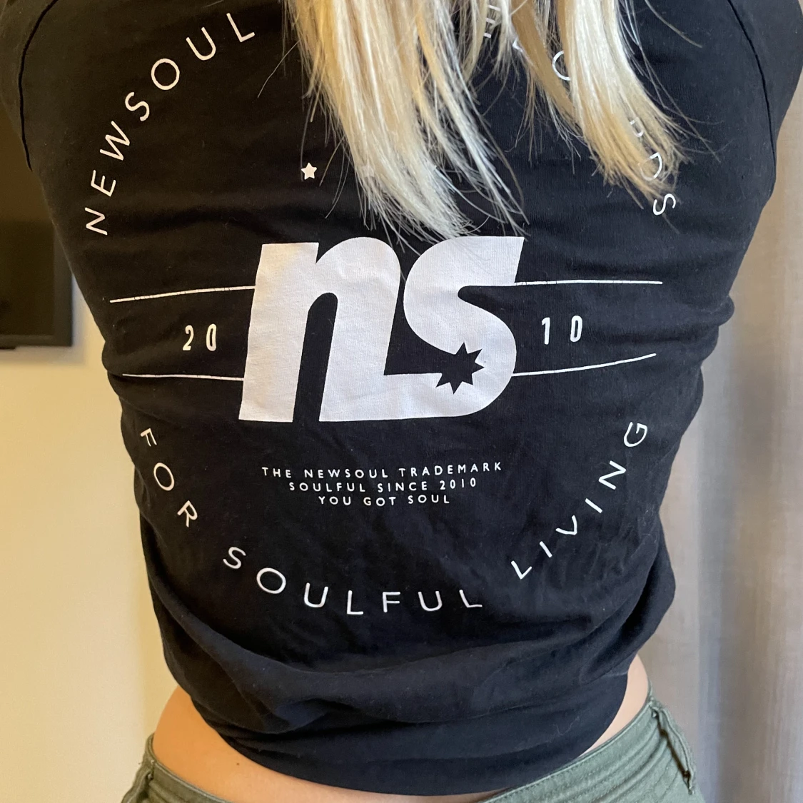 Nere soul långärmad  - 90