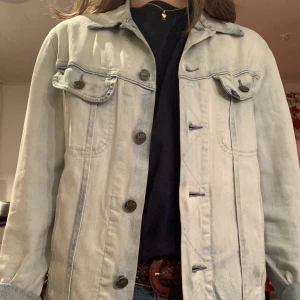Ler jeans jacka - Lee jeans jacka Storlek: M Bra skick 