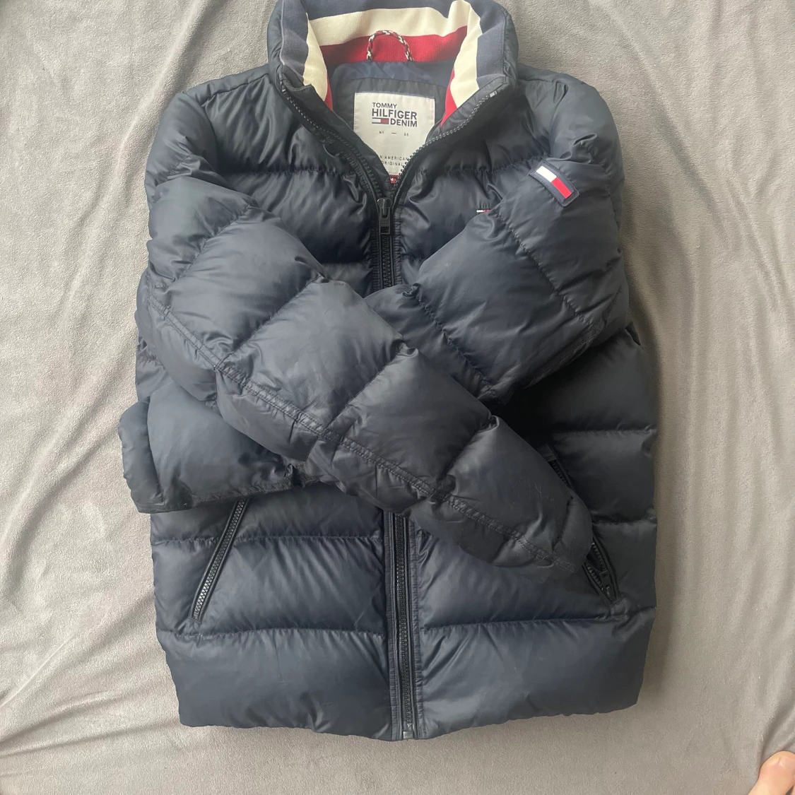 Tommy Hilfiger Dunjacka - 90