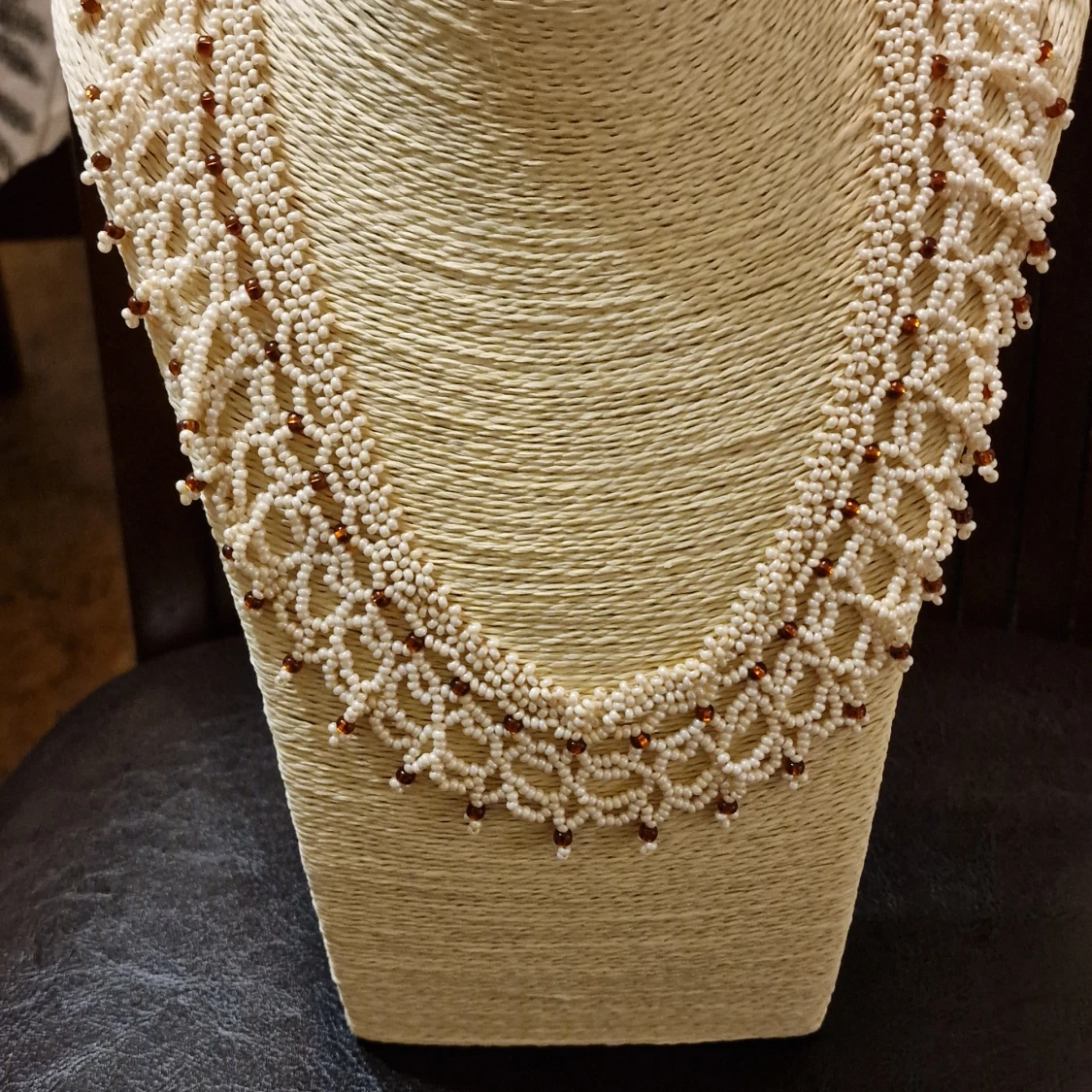 Handgjord halsband - 90