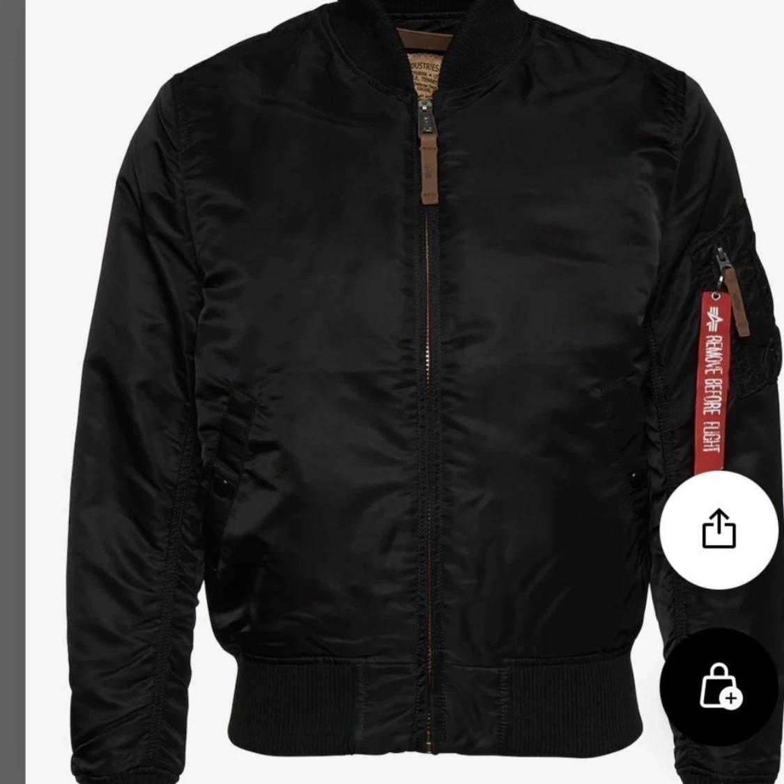 Alpha industries bombarjacka nyskick