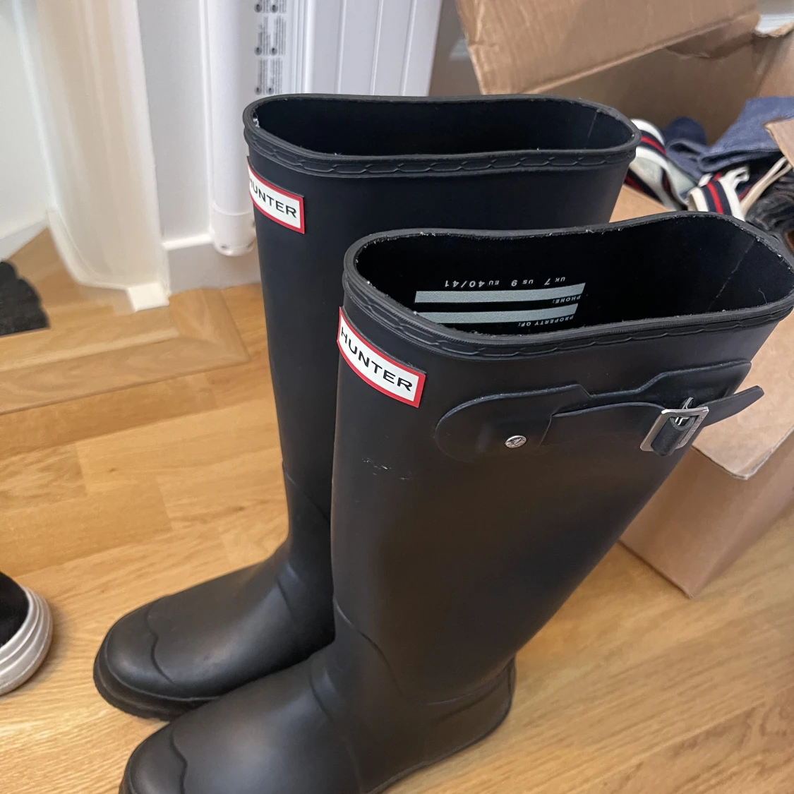 Hunter stövlar  - 90