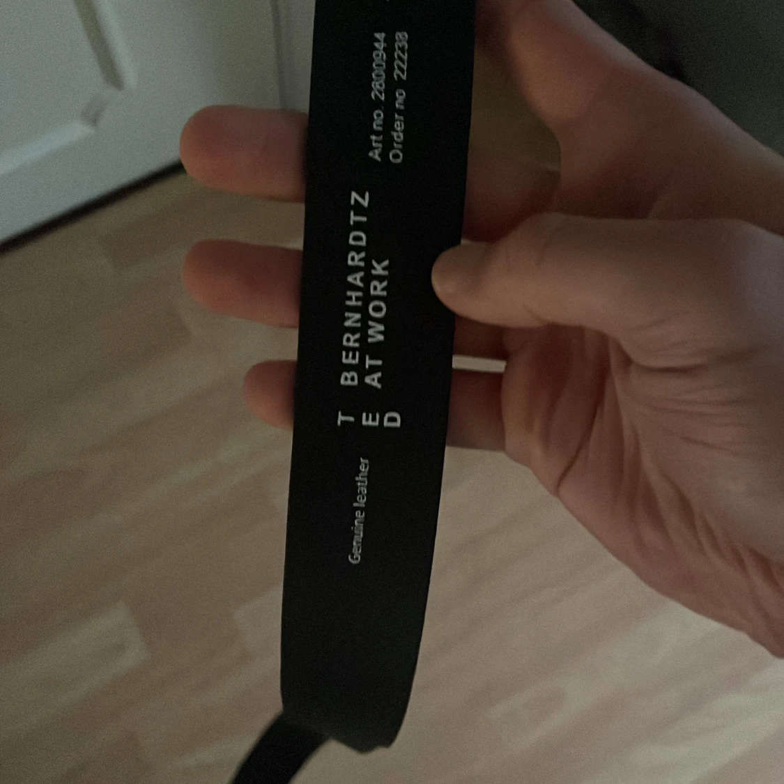 McDonalds bälte - 90